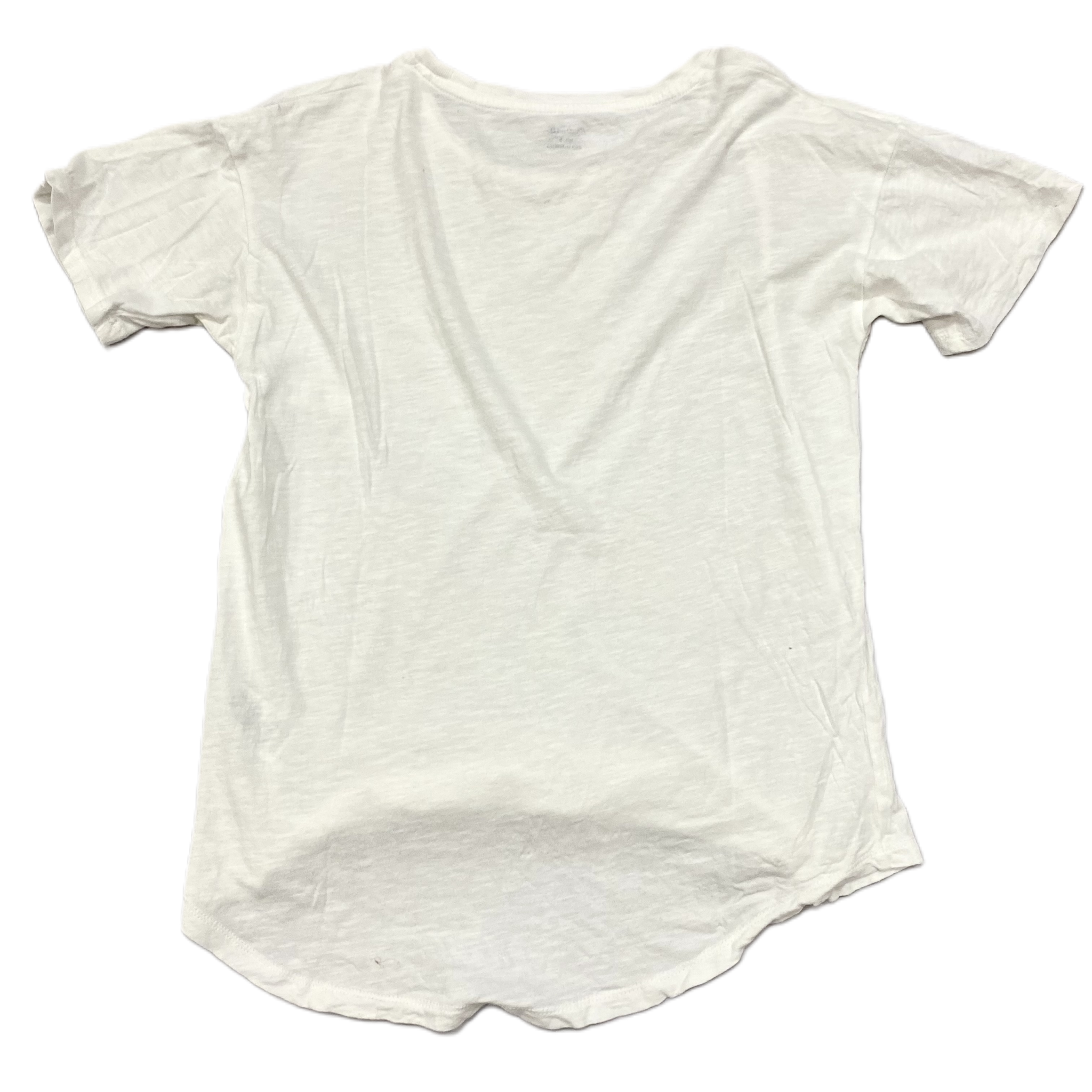 Top Short Sleeve Basic By Madewell  Size: S