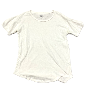 Top Short Sleeve Basic By Madewell  Size: S