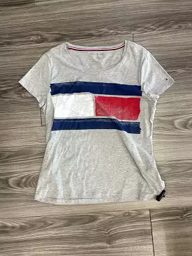 Top Short Sleeve By Tommy Hilfiger  Size: L