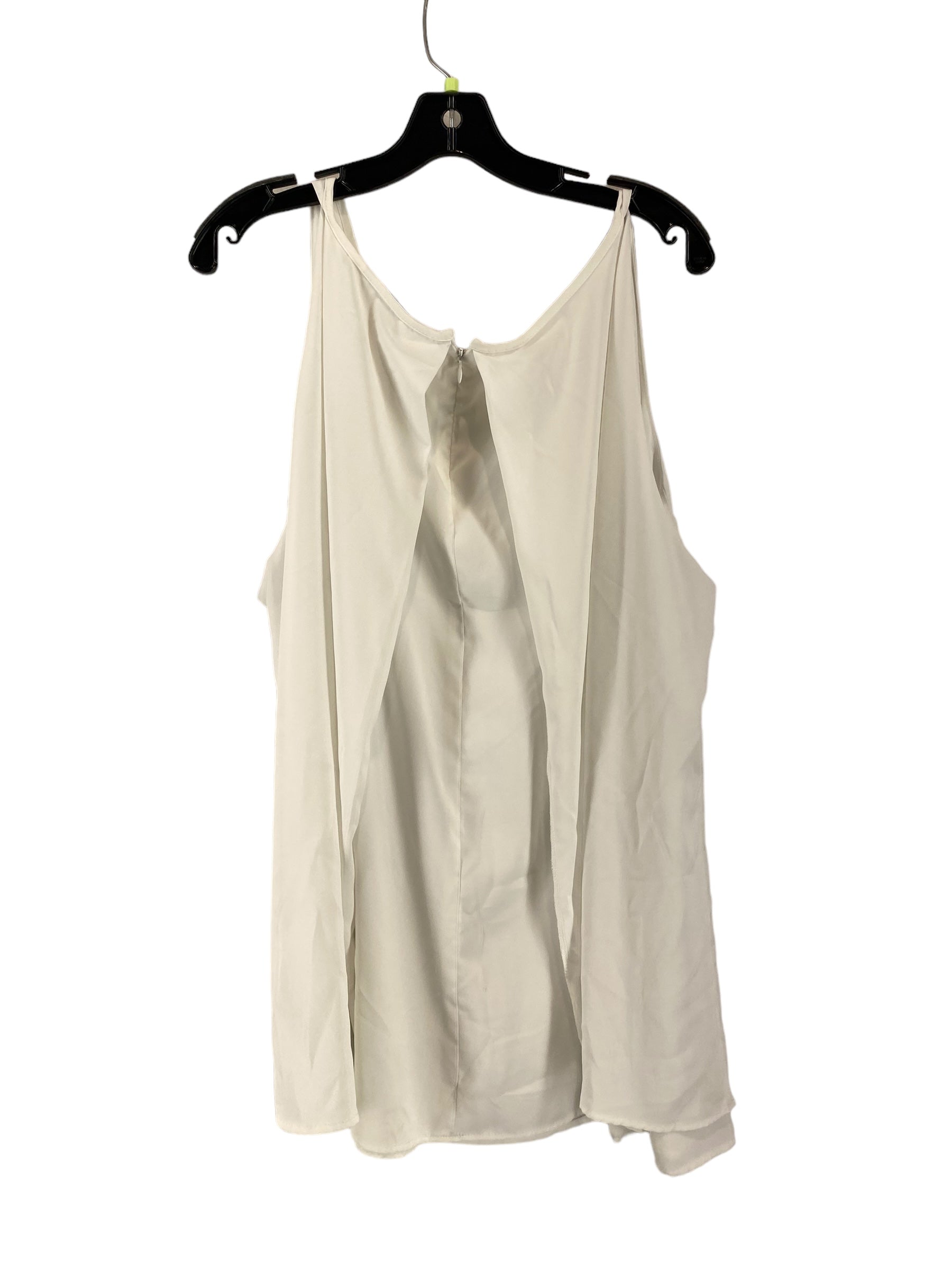 Top Sleeveless By Valerie Stevens  Size: 3x