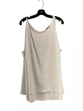 Top Sleeveless By Valerie Stevens  Size: 3x