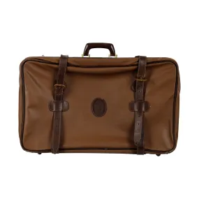 Trussardi Large Leather Luggage - '90s