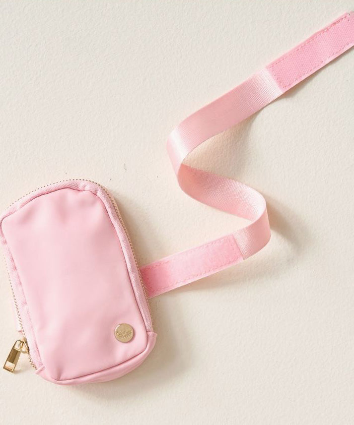 Tumbler Fanny Pack - Dusty Blush