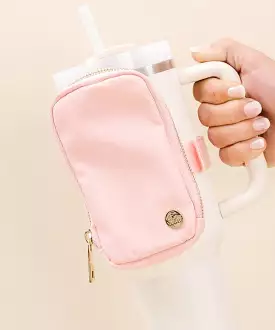 Tumbler Fanny Pack - Dusty Blush