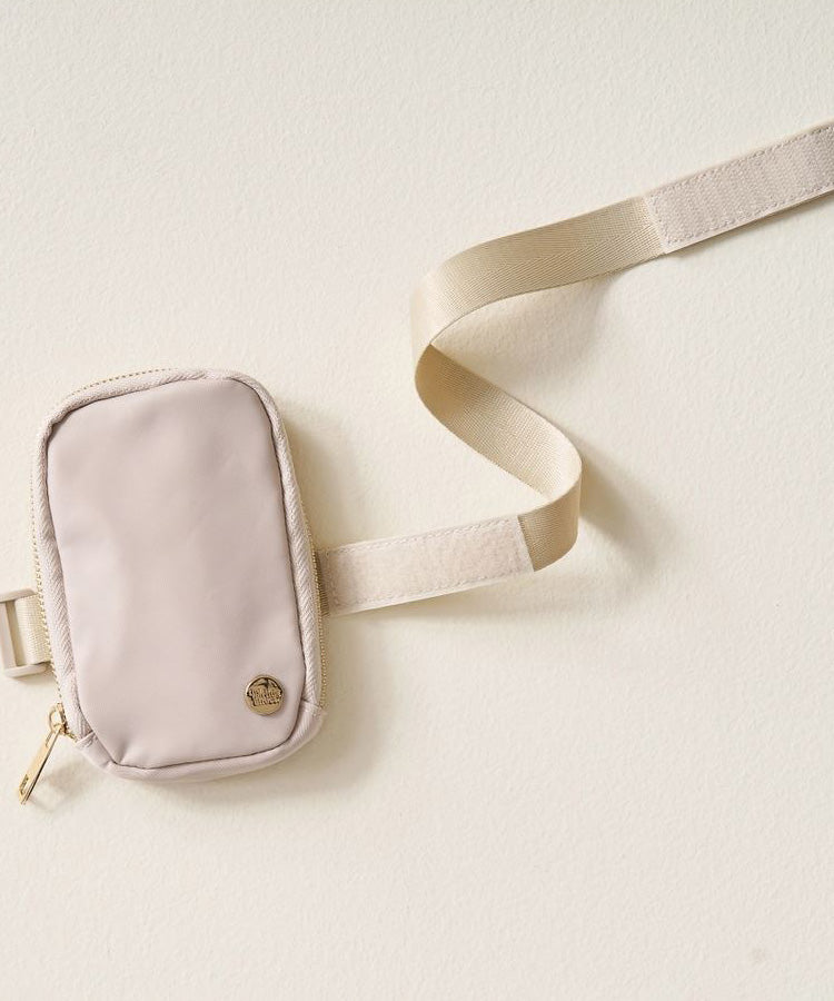 Tumbler Fanny Pack - Natural Beige