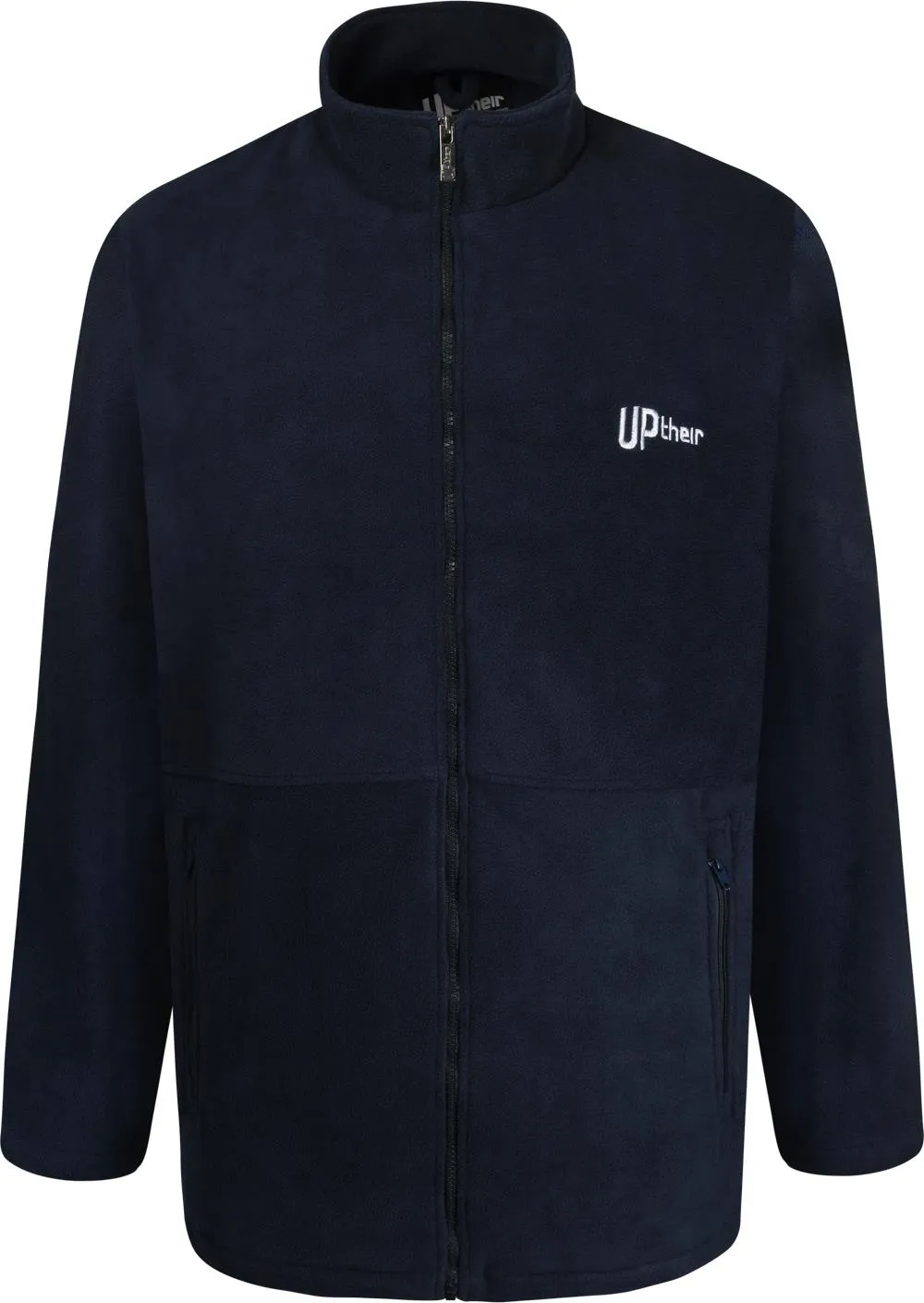 Uptheir Adi Premium Polar Fleece Jacket - Navy