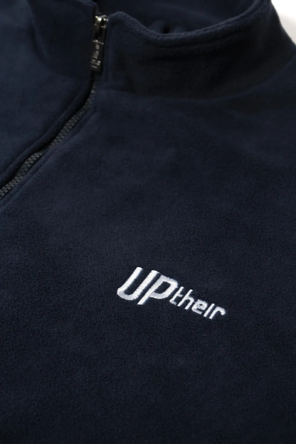 Uptheir Adi Premium Polar Fleece Jacket - Navy