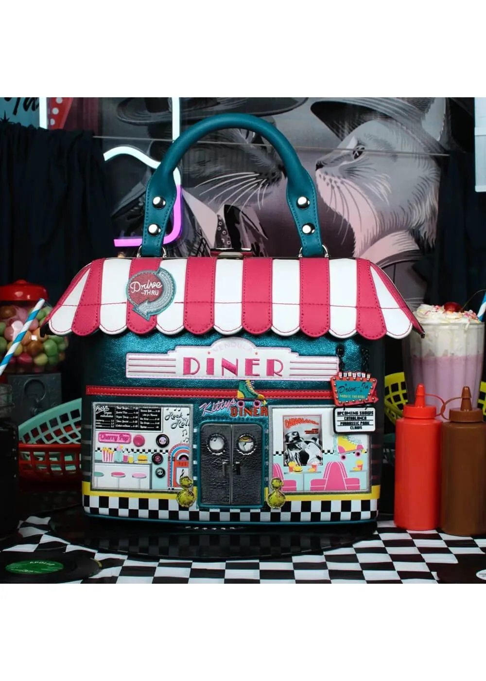 Vendula London Kitty's Diner Grab Bag