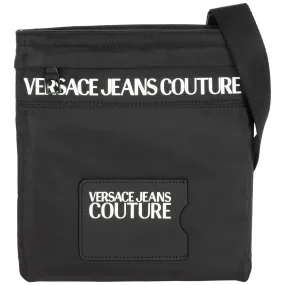 Versace Jeans Couture Logo Printed Messenger Bag