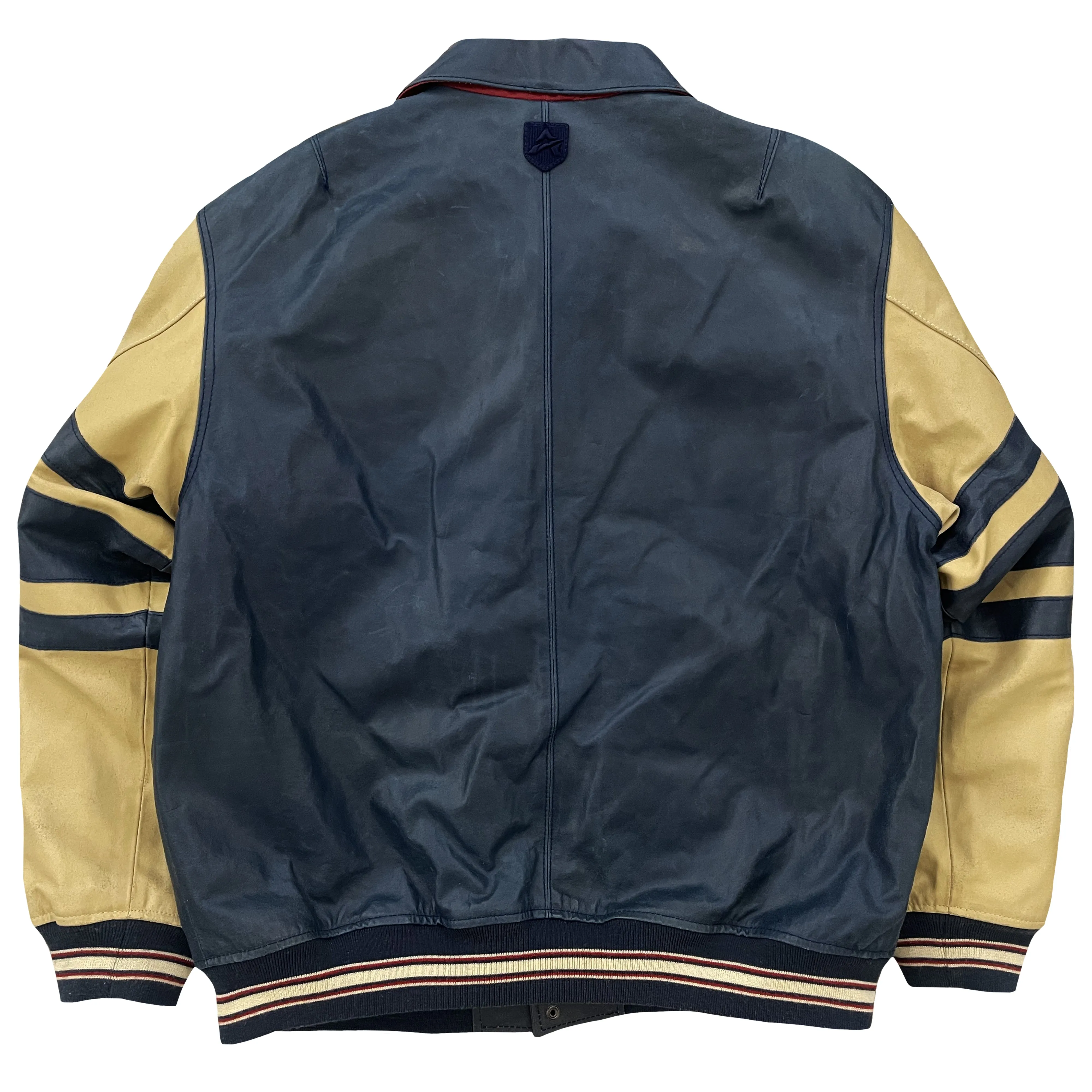 Vintage Avirex Leather Varsity Jacket