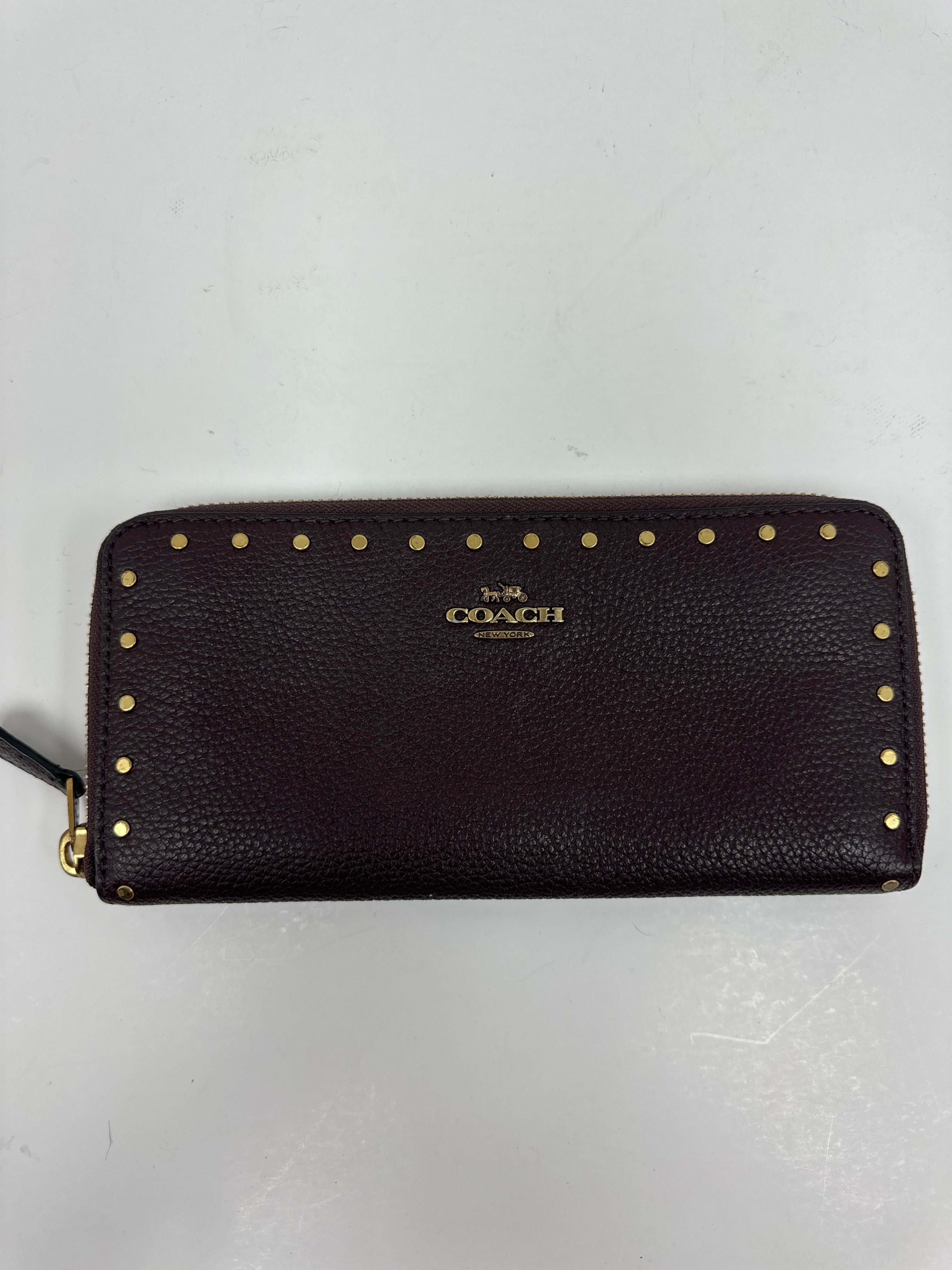 Wallet Designer By Coach  Size: Large