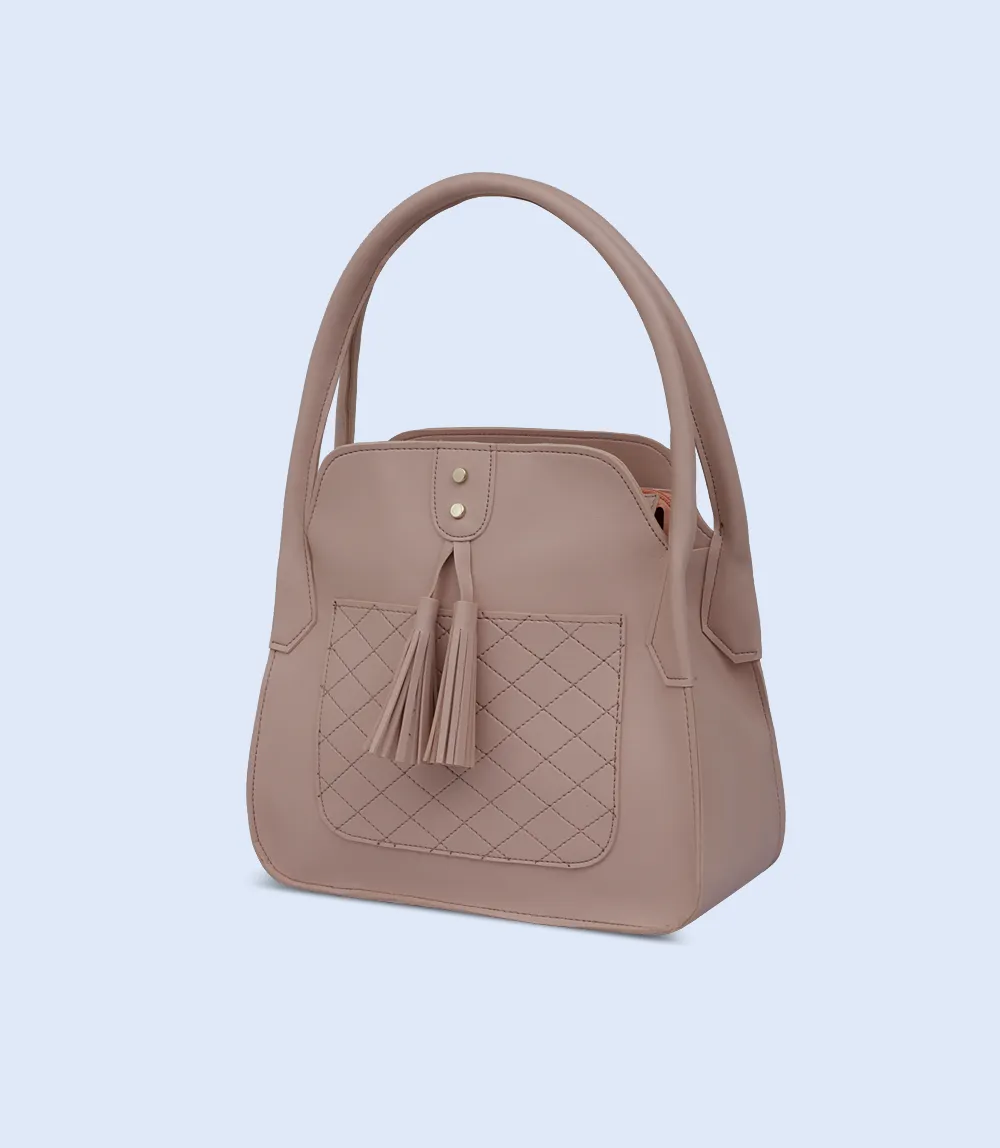 WB2387-TEA PINK-Women Shoulder Bag