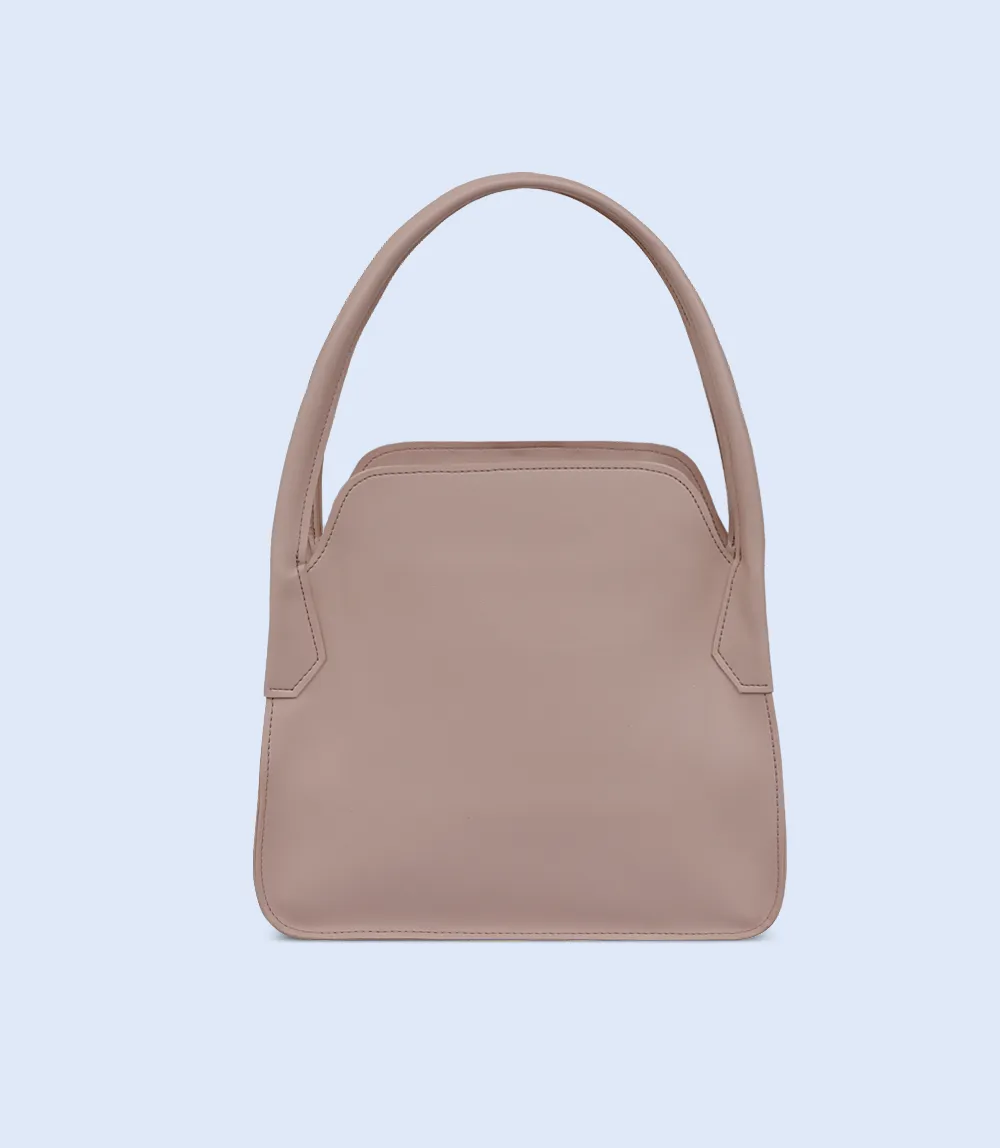 WB2387-TEA PINK-Women Shoulder Bag