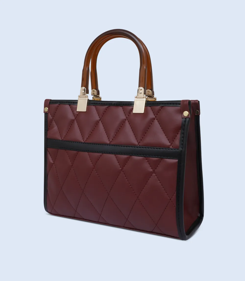 WB2612-MAROON-Women Trendy Bag