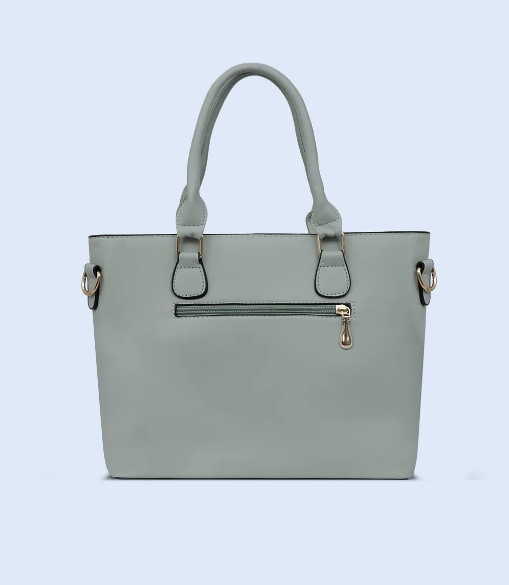 WB2766-GREEN-Women Shoulder Bag