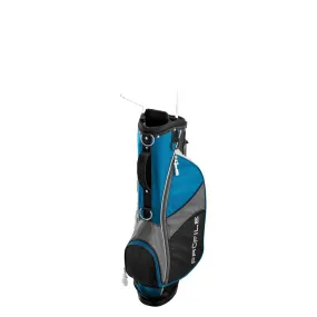 Wilson Profile Junior JGI Blue Golf Stand Bag