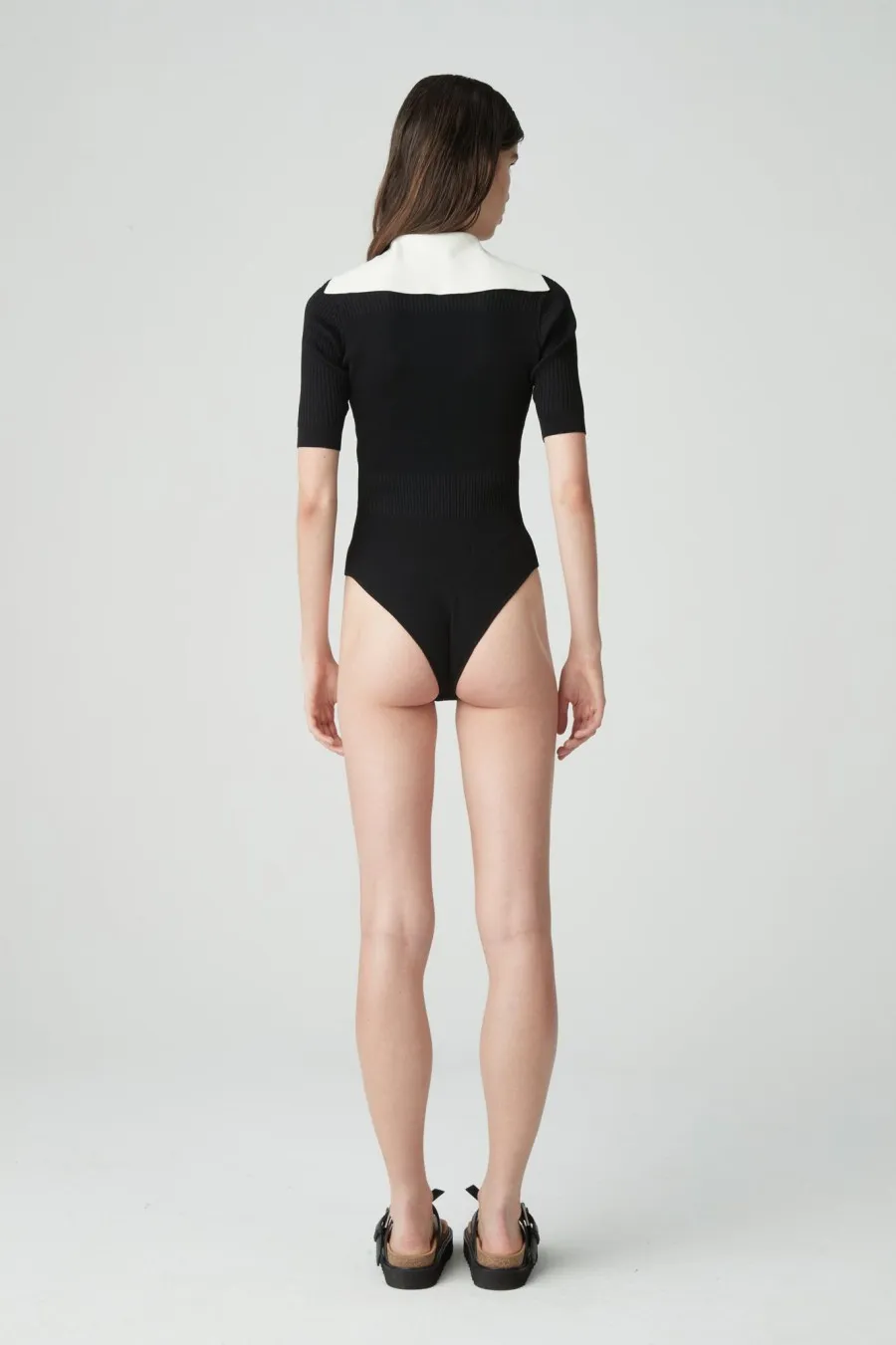 Women Atoir  | 001 Bodysuit Black