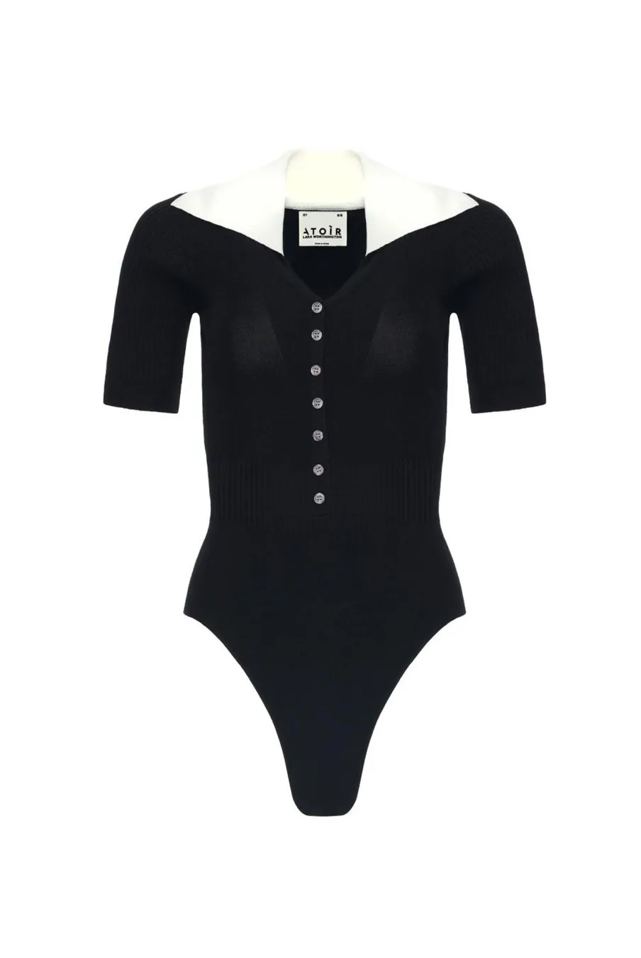 Women Atoir  | 001 Bodysuit Black