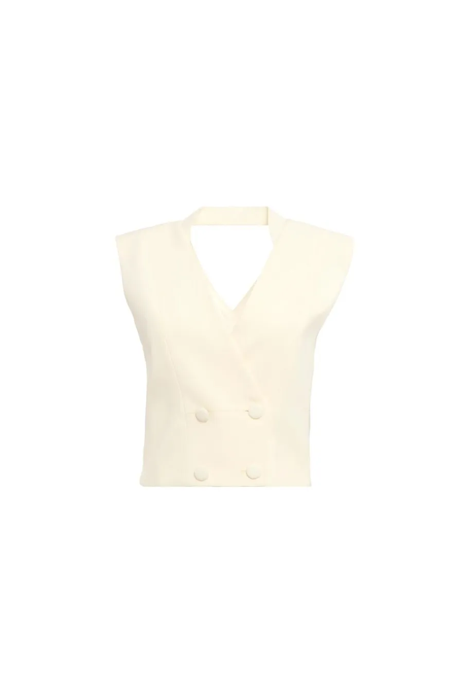 Women Atoir  | 001 Vest Straw