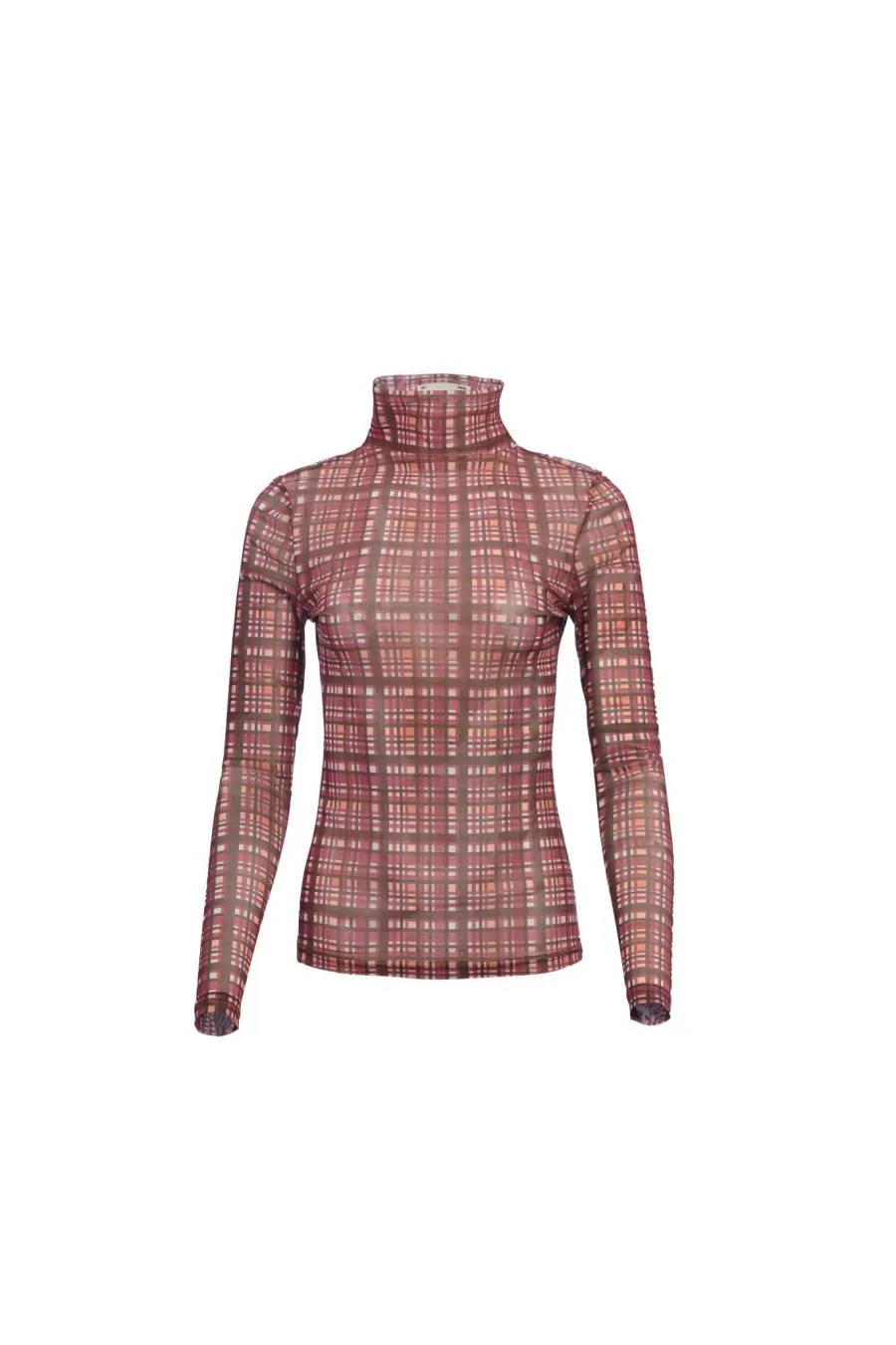 Women Atoir  | 004 Top Pink Check