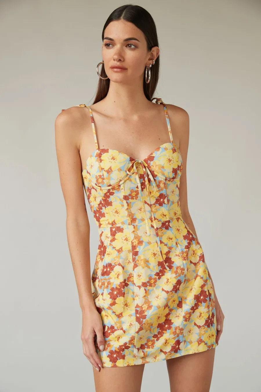 Women Atoir  | Adriana Dress Marigold Spring