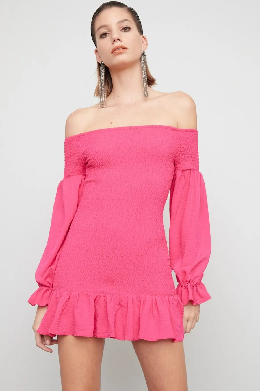 Women Atoir  | Ayla Dress Rouge Pink