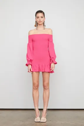 Women Atoir  | Ayla Dress Rouge Pink