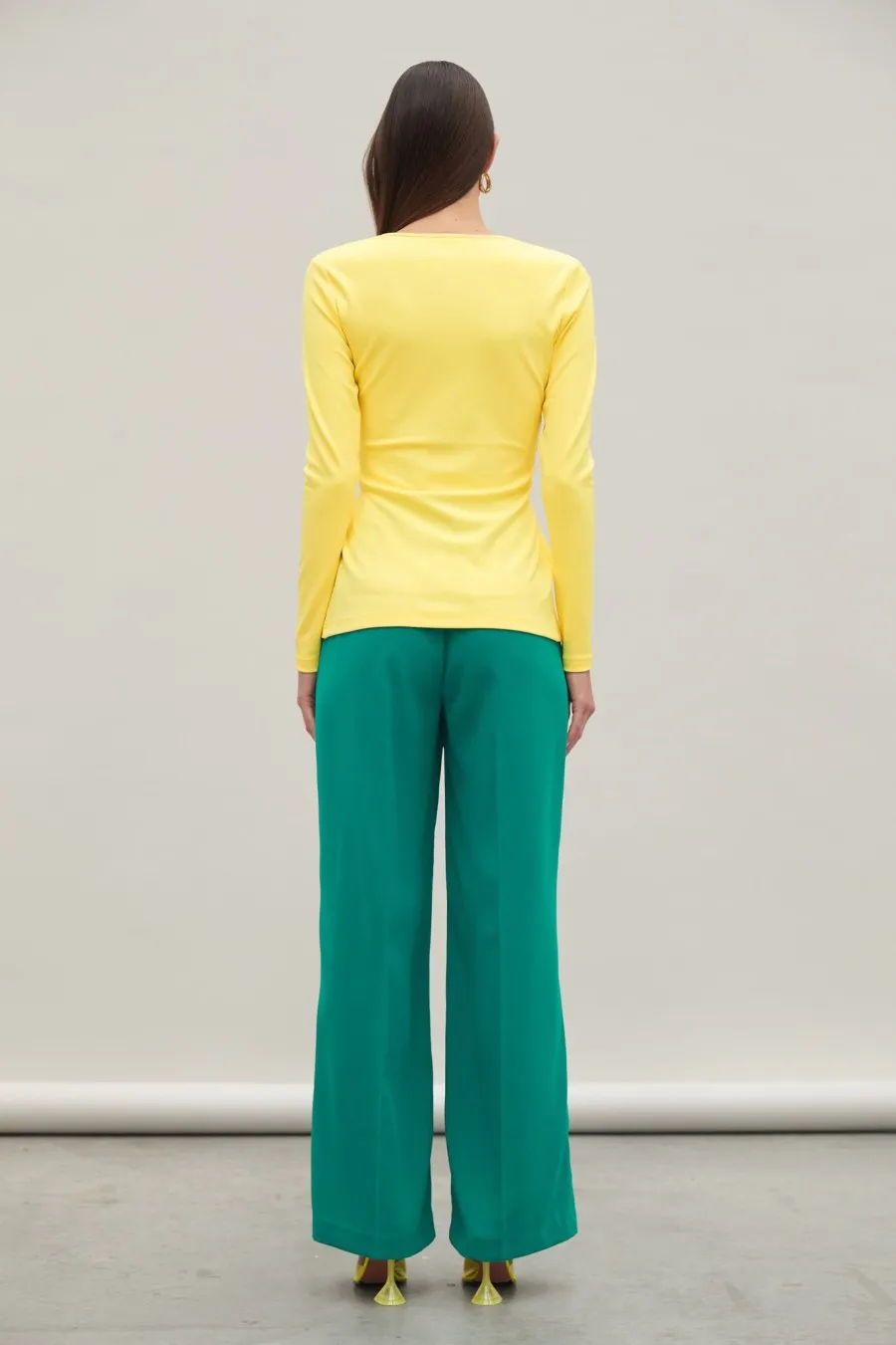 Women Atoir  | Bass Trouser Kelly Green