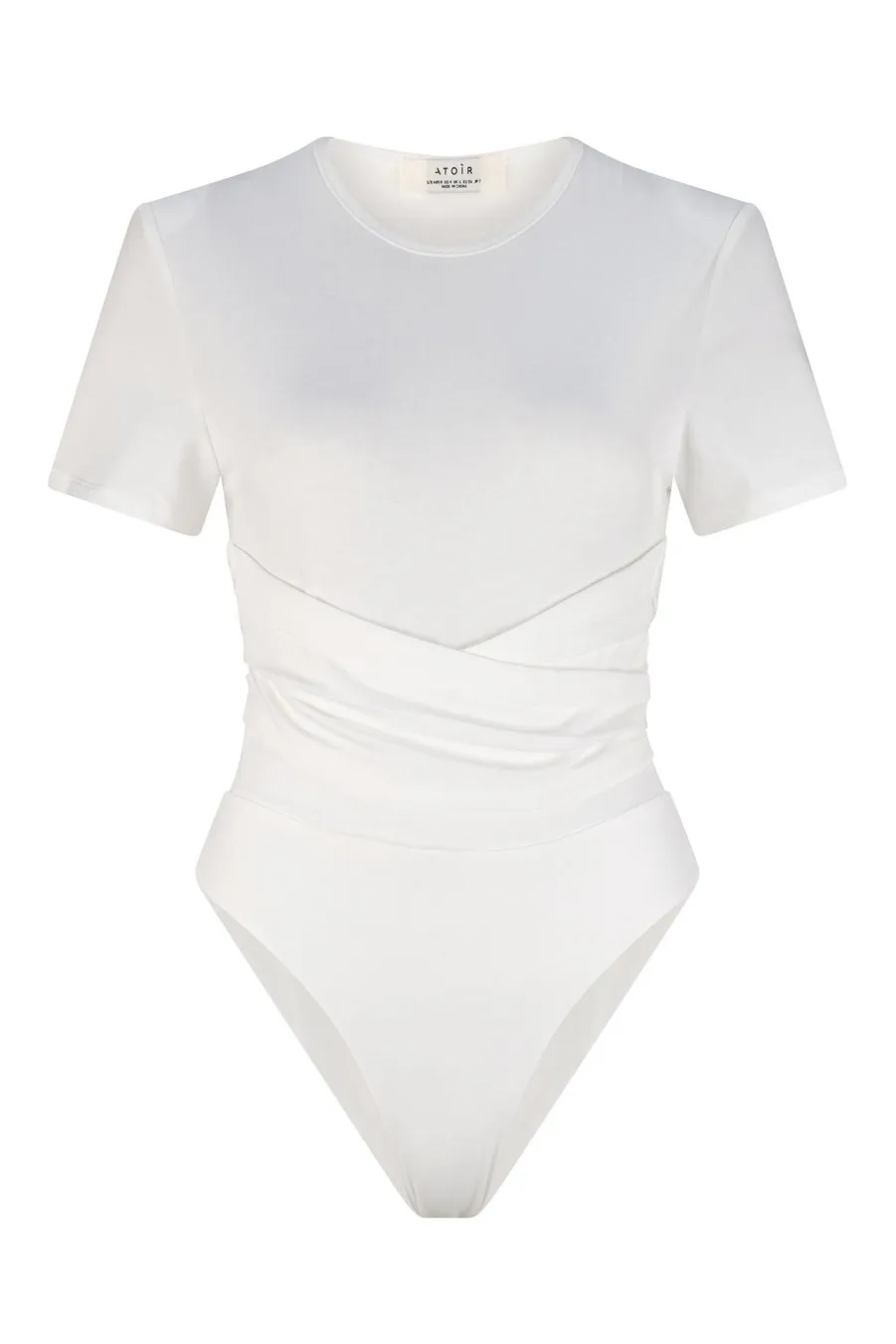 Women Atoir  | Brielle Bodysuit White