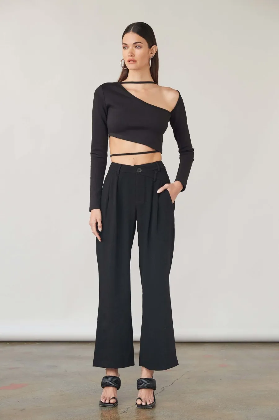 Women Atoir  | Cave Pants Black