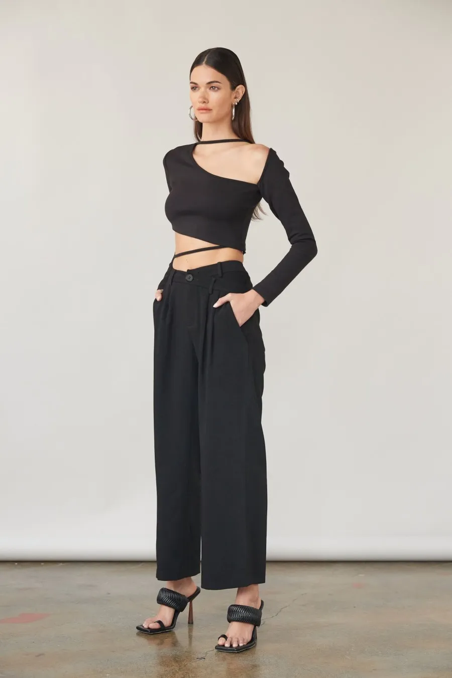 Women Atoir  | Cave Pants Black