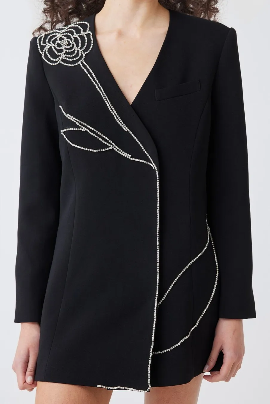 Women Atoir  | Rosie Blazer Dress Black