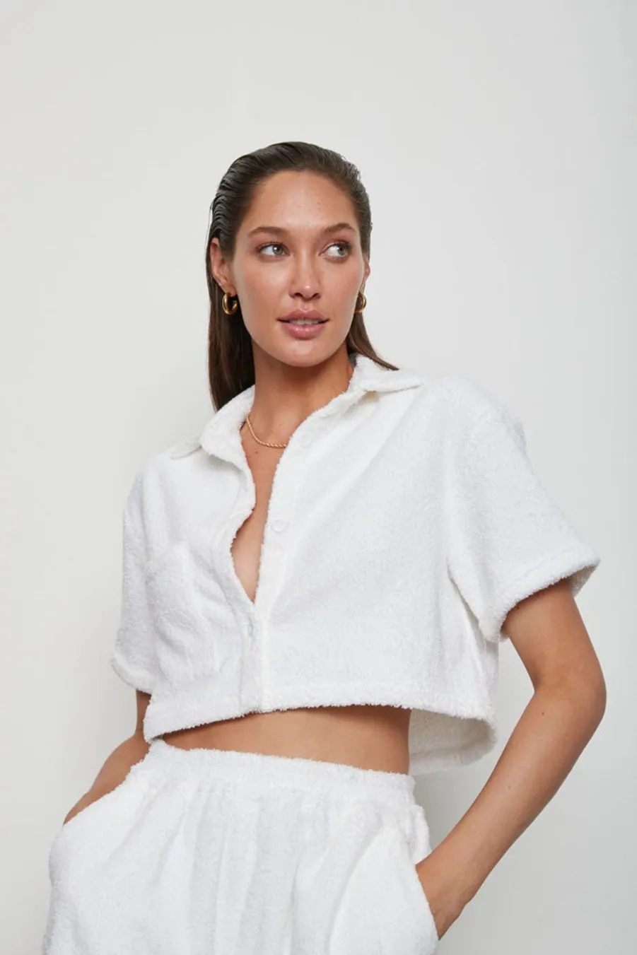 Women Atoir  | Santorini Shirt Blanc