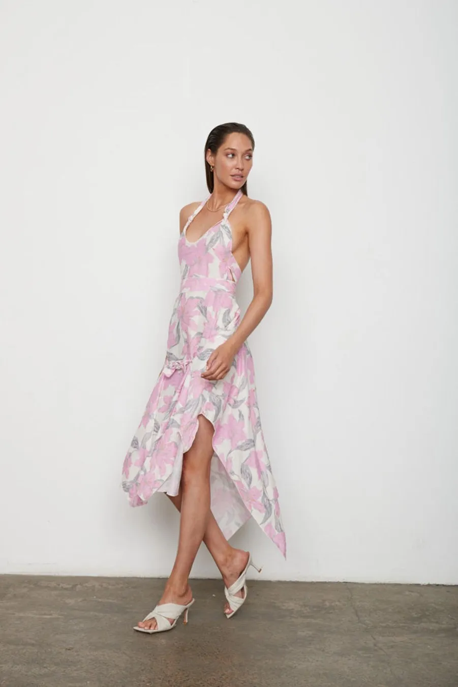 Women Atoir  | Sardinia Dress Lily Bloom