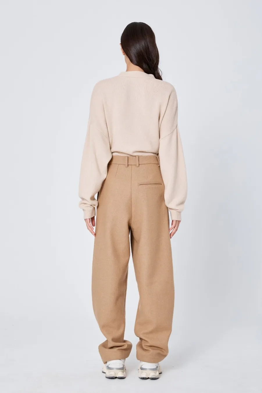 Women Atoir  | The Button Up Cardigan Sand