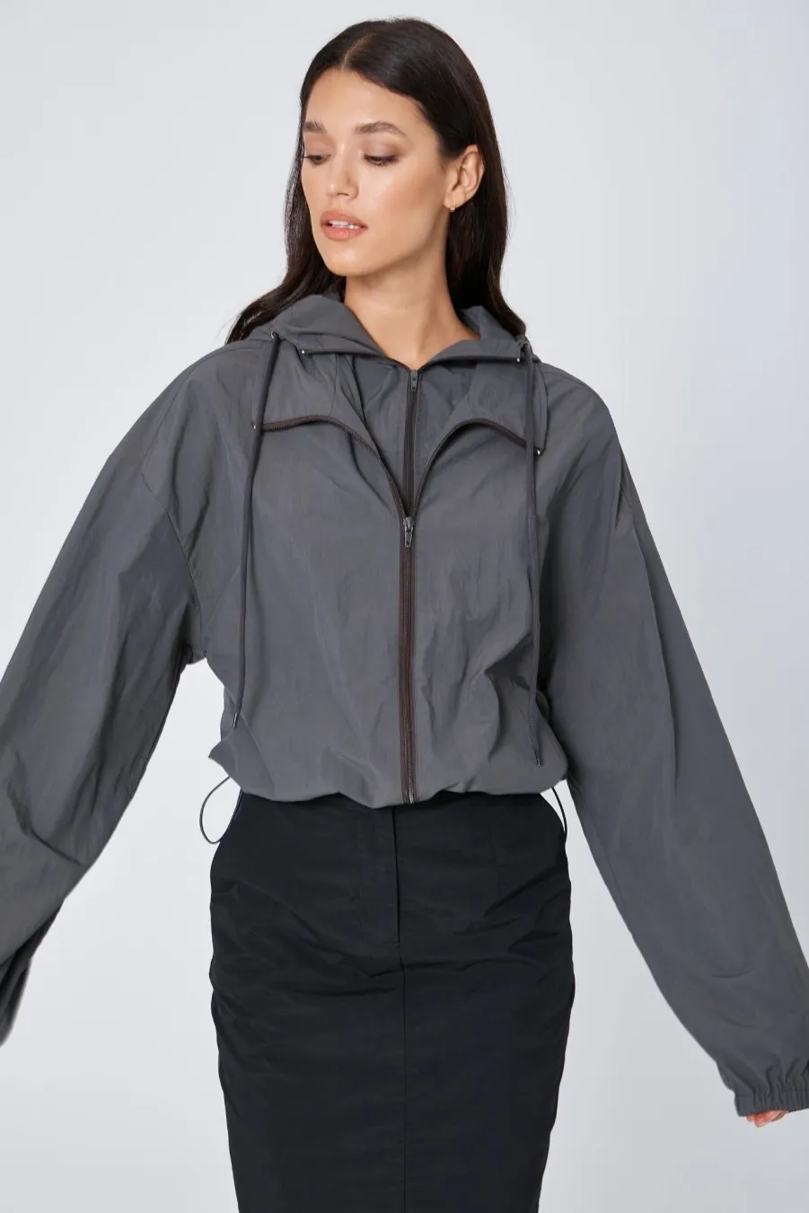 Women Atoir  | The Spray Jacket Stone