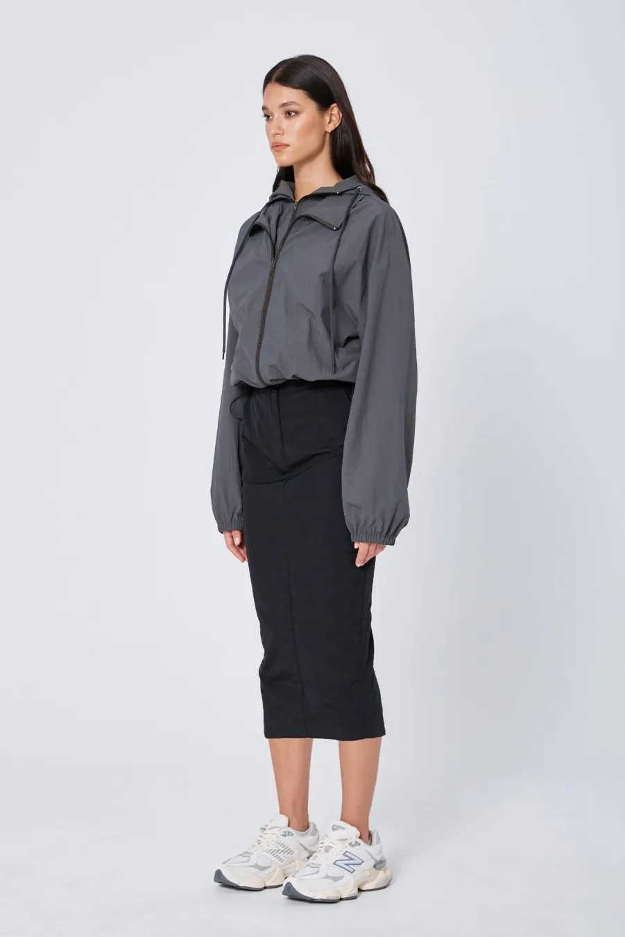 Women Atoir  | The Spray Jacket Stone