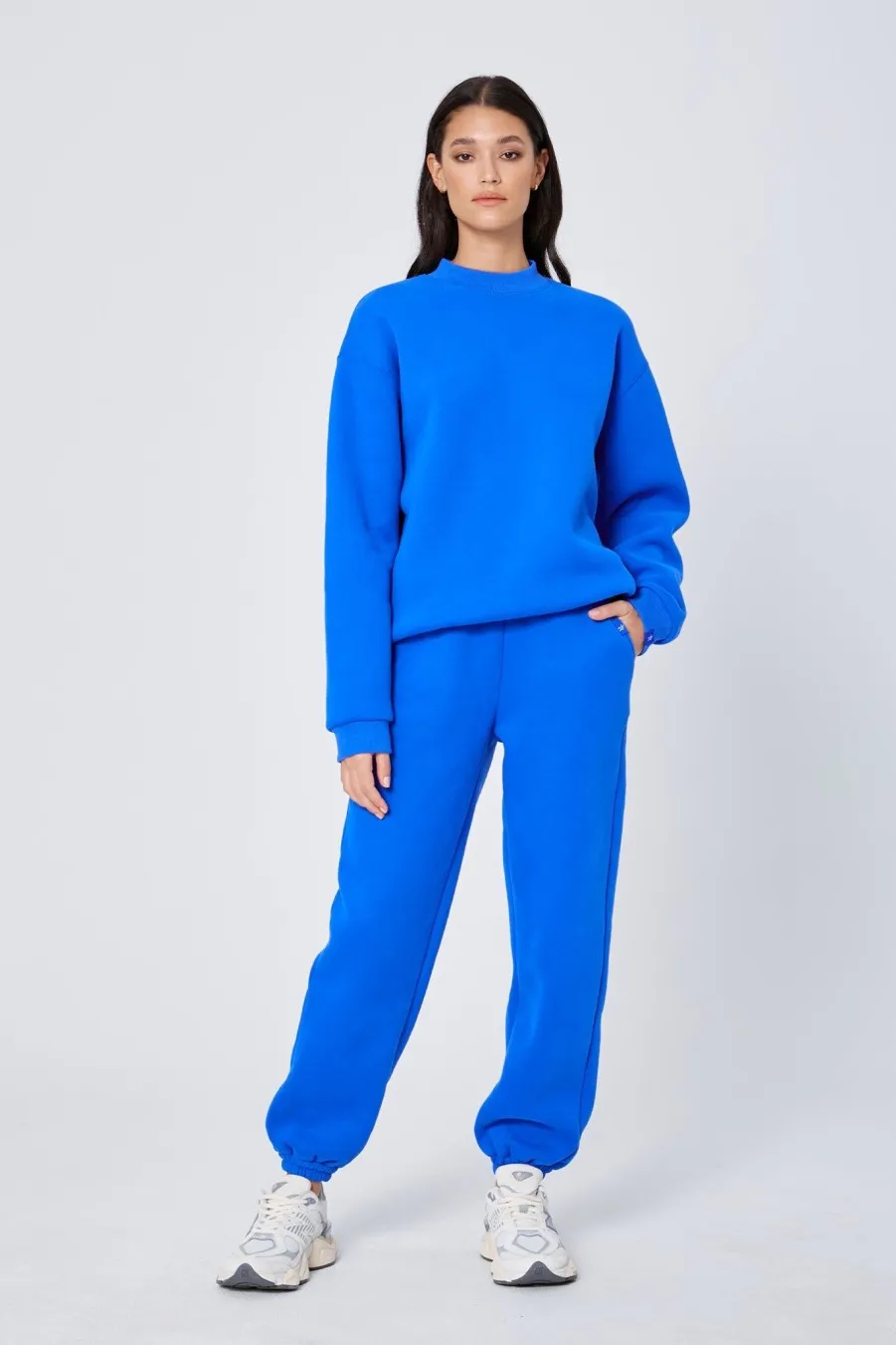 Women Atoir  | The Track Pant Cobalt