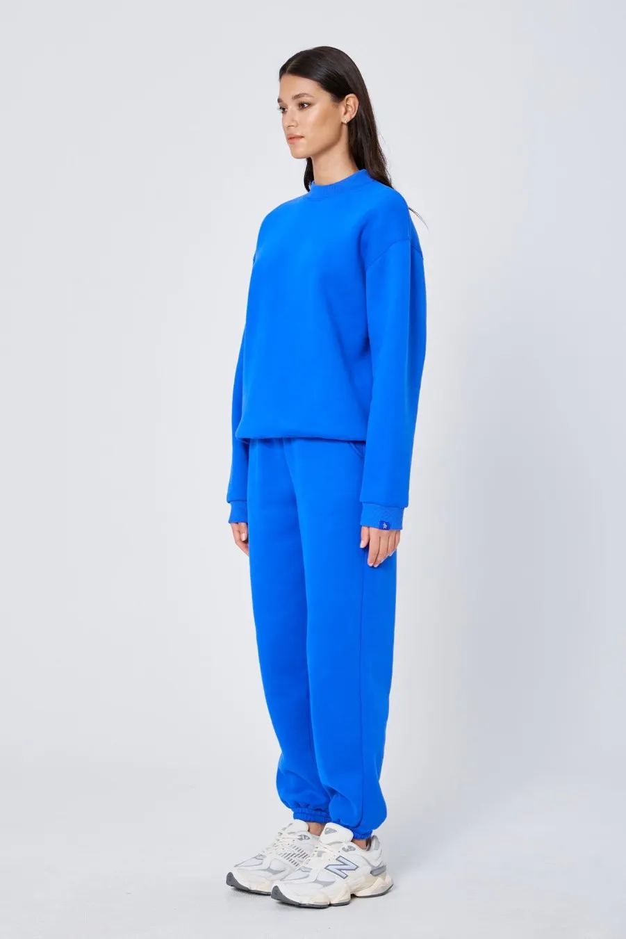 Women Atoir  | The Track Pant Cobalt