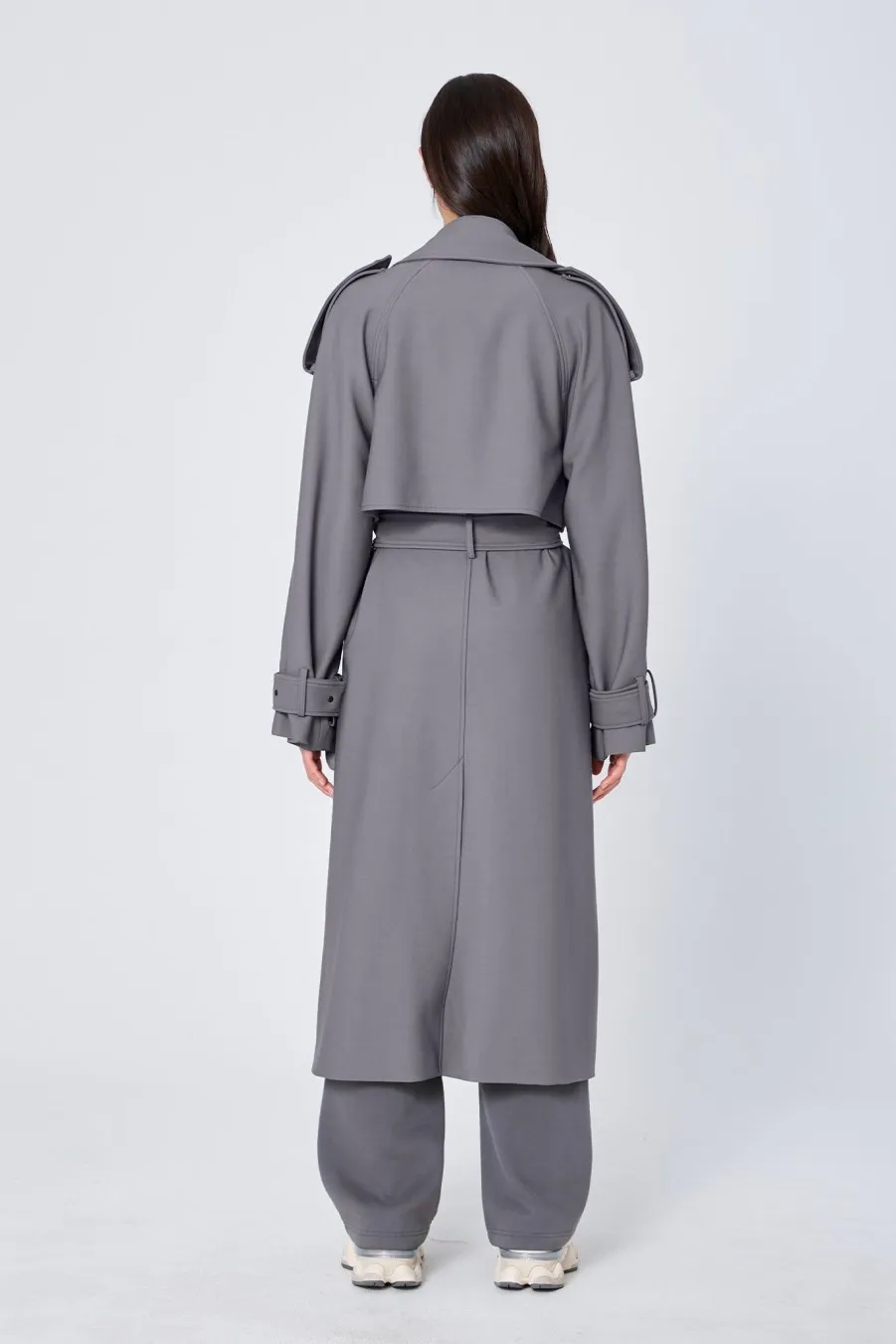 Women Atoir  | The Trench Coat Stone