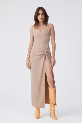 Women Atoir  | Turned Around Dress Bronze