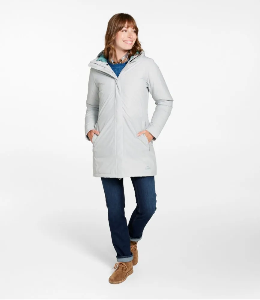 Women's Waterproof Ultralight Down Coat