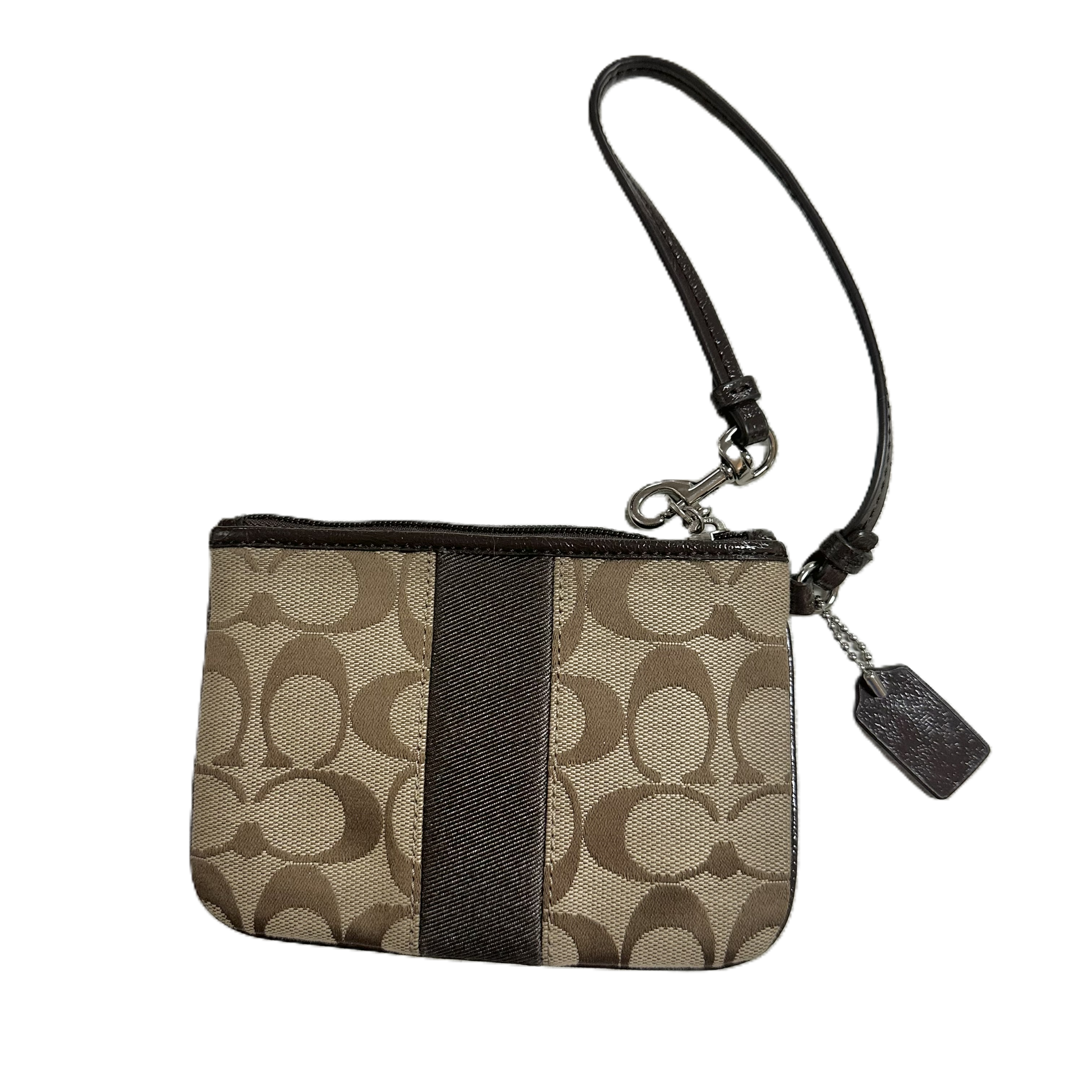 Wristlet Designer By Coach  Size: Small