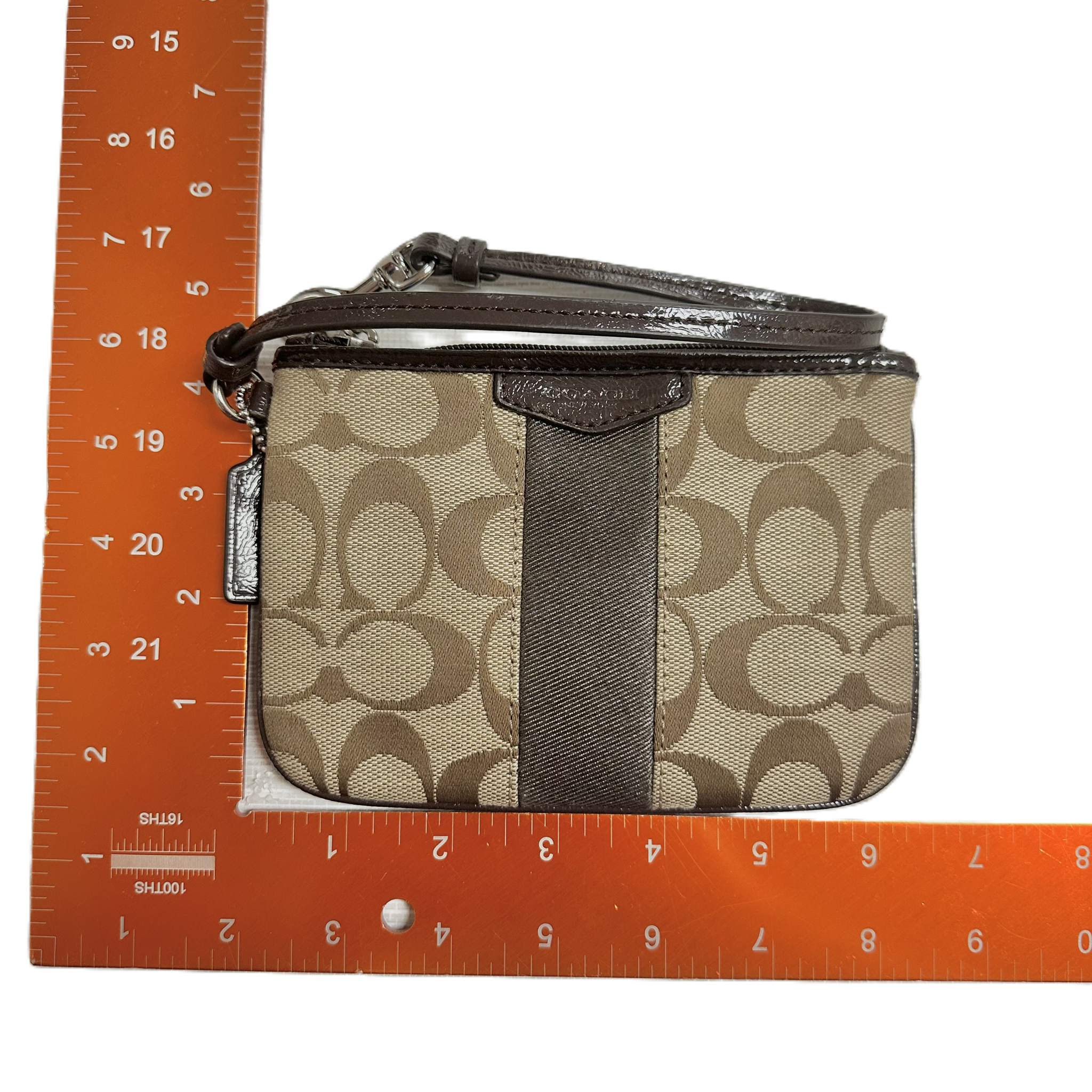 Wristlet Designer By Coach  Size: Small