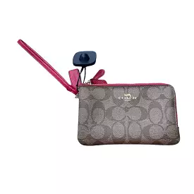 Wristlet Designer By Coach  Size: Small