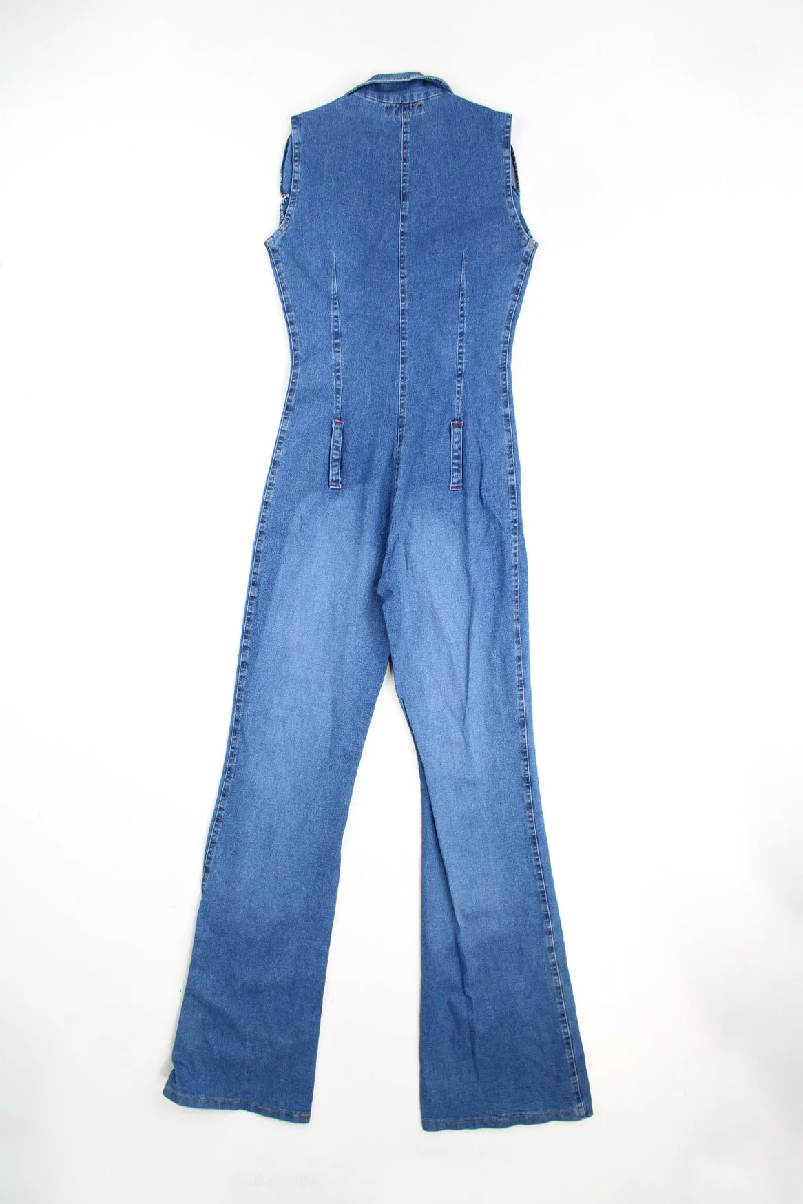 Y2K Denim Jumpsuit