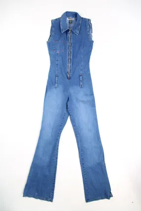 Y2K Denim Jumpsuit