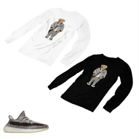 Yeezy Boost 350 zyon Matching Custom Designed Long Sleeve T shirt AD-Y-18-14