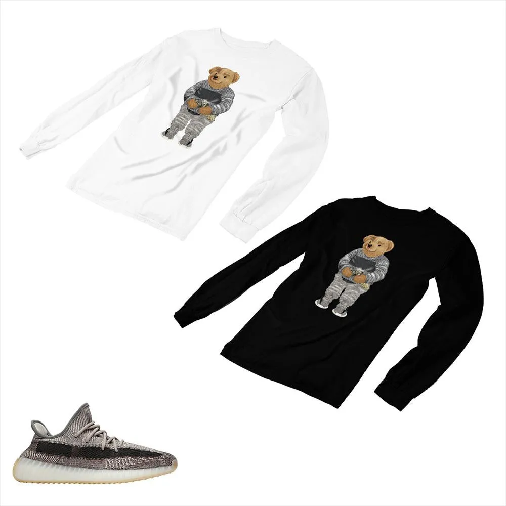 Yeezy Boost 350 zyon Matching Custom Designed Long Sleeve T shirt AD-Y-18-15