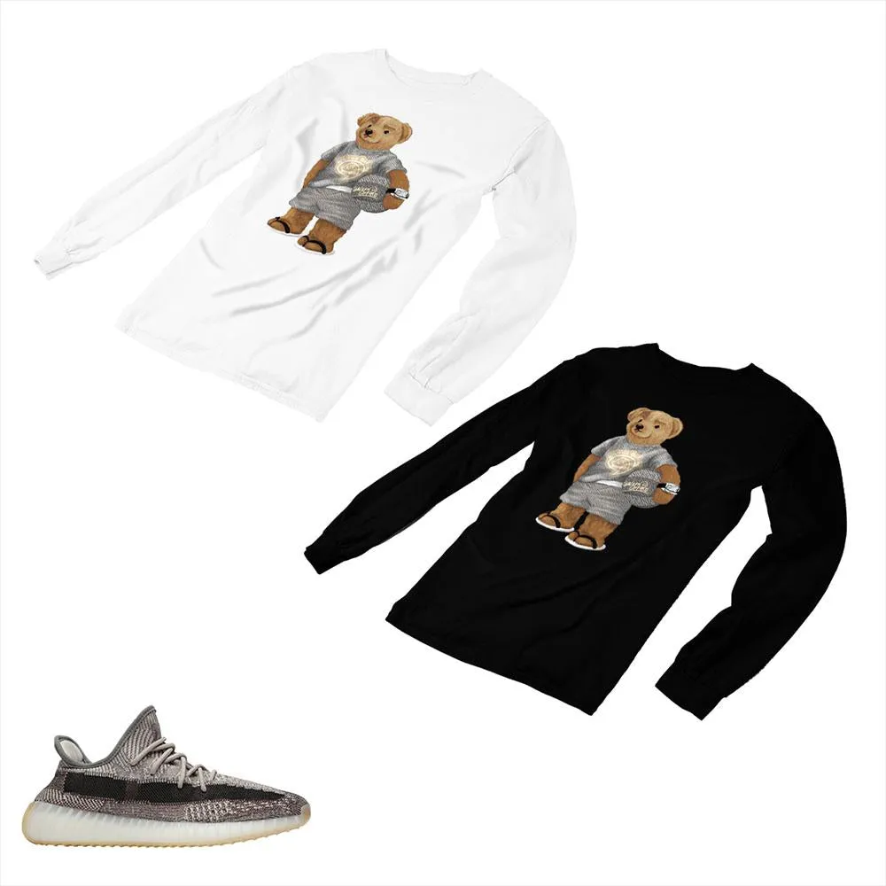 Yeezy Boost 350 zyon Matching Custom Designed Long Sleeve T shirt AD-Y-18-16